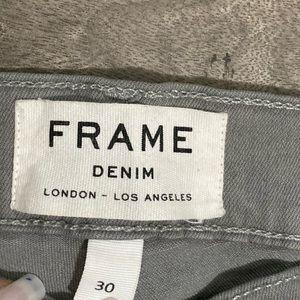 Frame denim skinny jeans